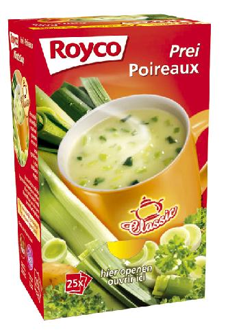 Royco - Classic Preisoep - 25 Stuks
