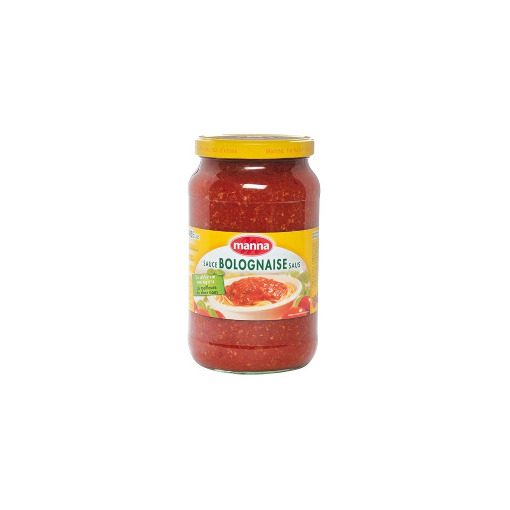 [4218] Spaghetti Sauce Bolognaise 1,89Kg Manna