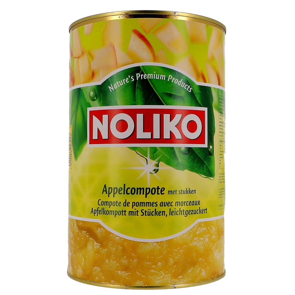 [5255] Noliko Appelmoes Met Stukken 5L