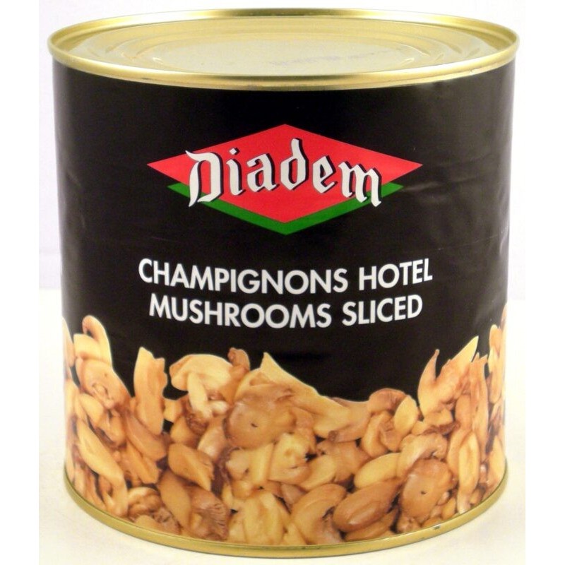 Diadem Champignonschijven Hotel 1L