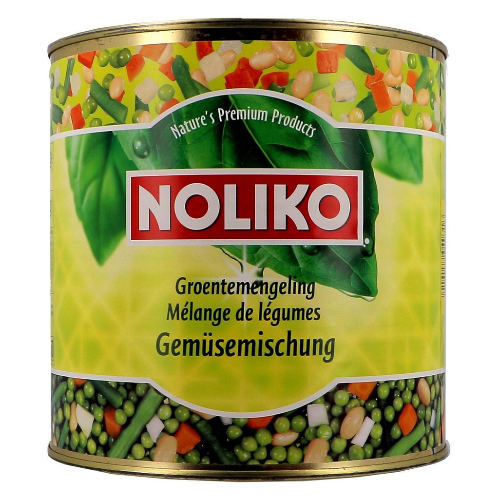 [1825] Noliko Groentenmacedoine 2,4L Blik