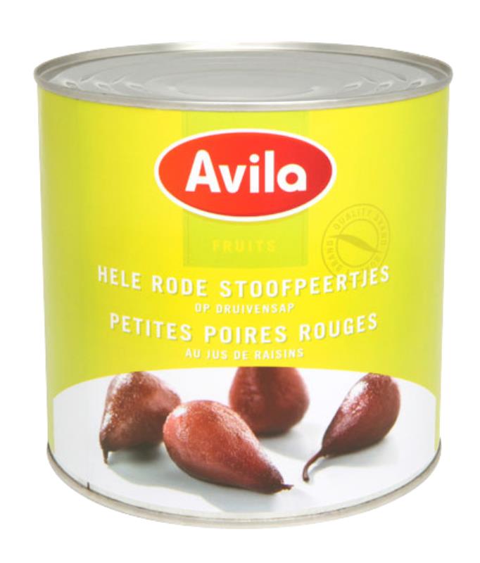 [2373] Petites Poires Rouges 3L 30/35Pcs