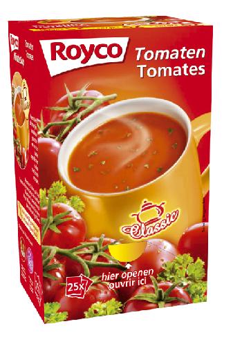 [33485] Royco - Classic Tomatensoep - 25 Stuks