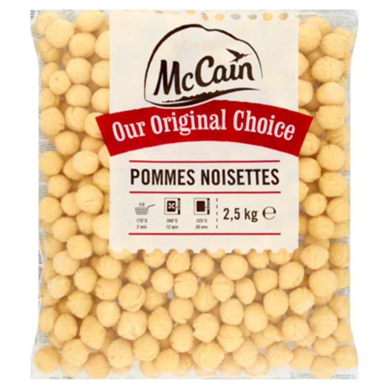 Mc Cain Noisettes De Pommes De Terre 2,5Kg