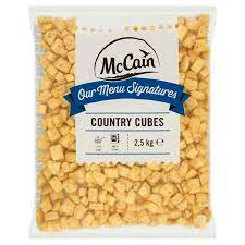 [220400] Mc Cain Country Cubes 2,5Kg