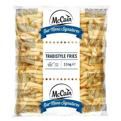 [525] Mc Cain Frites Tradistyle 2,5Kg