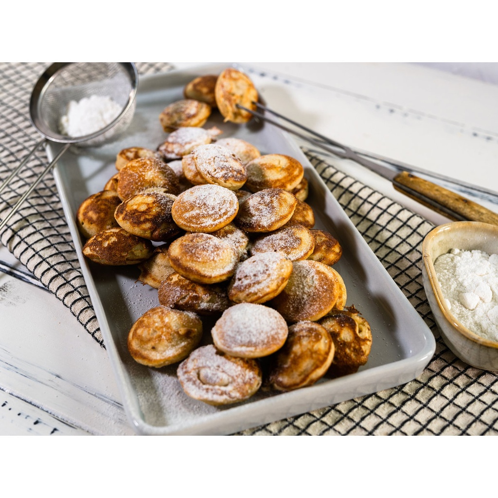 Mini-Crêpes Hollandaises 3Kg (300Pcs)