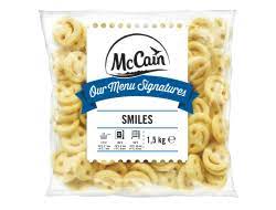 Pommes Smiles 1,5Kg