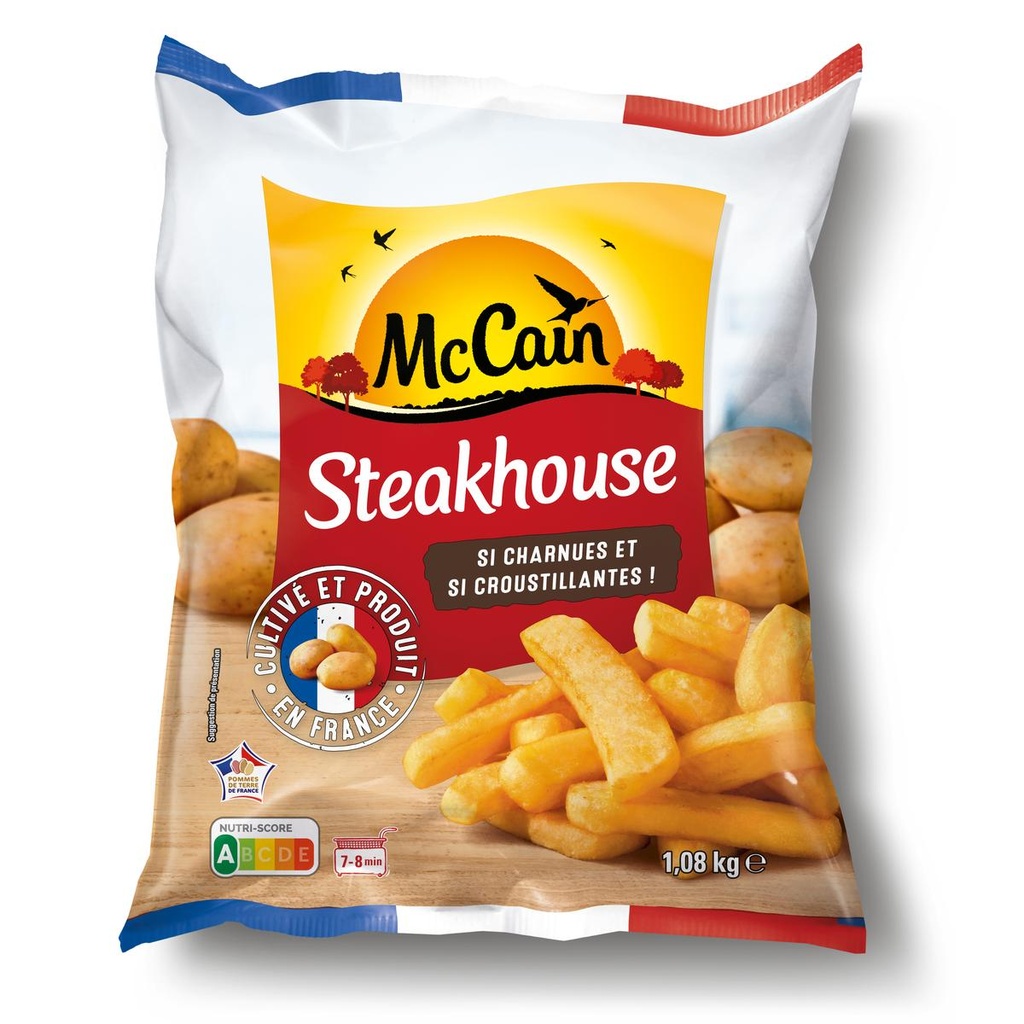 [520] Mc Cain Steakhouse Frieten 2,5Kg 9/18