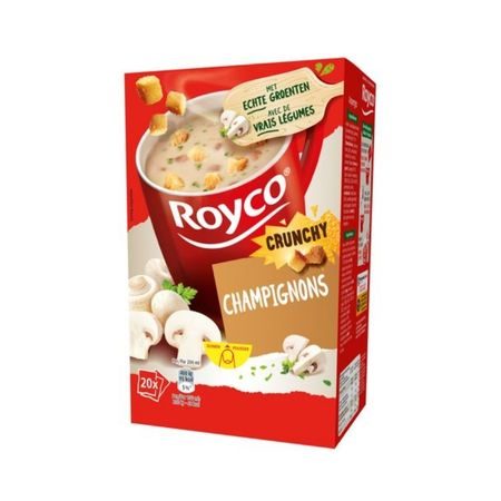 Royco - Croustillant Champignons - 20 Pcs