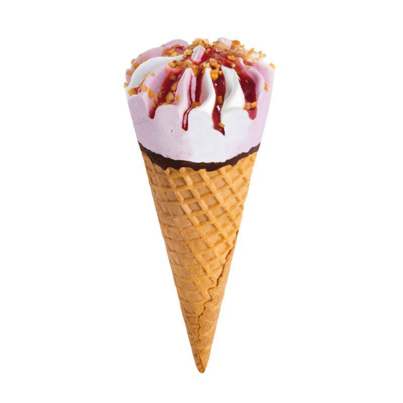 [17028550] Cornet Aardbei-Strawberry 20X120Ml