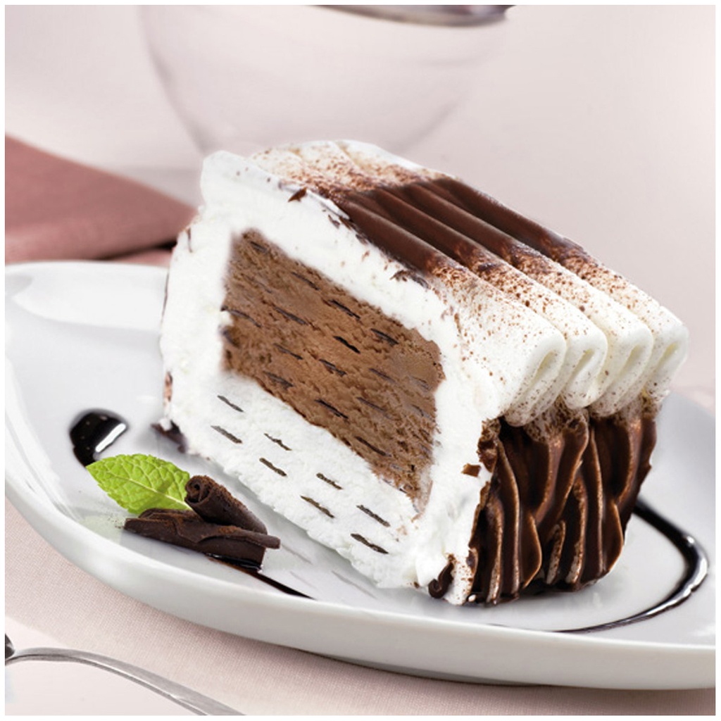[1321] Gâteau Glacé Canada Vanille-Chocolat 1300Ml - 640G