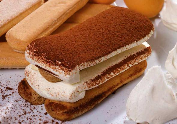 [90010] Tiramisu Boudoir Monoporzione 10X120G