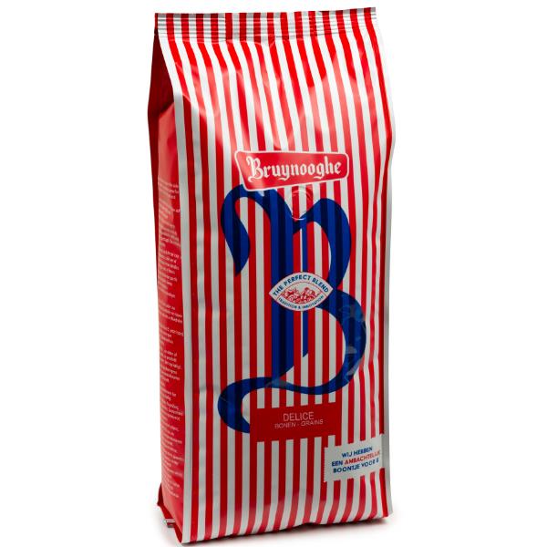 [525214] Koffie Delice Bonen 1Kg Bruynooghe